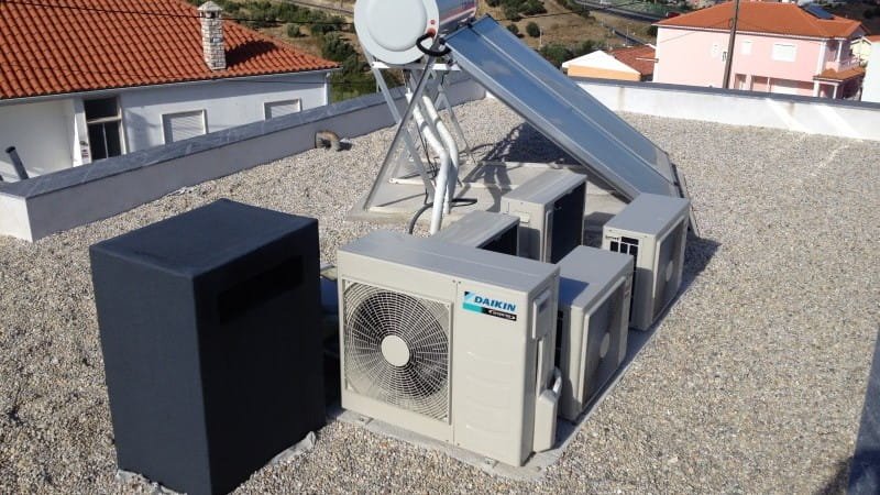 Instalação Bomba de Calor Multi Reparos Soluções Técnicas