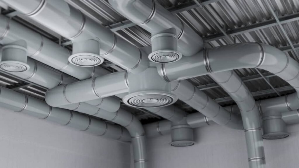 Ventilação industrial